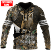 BlueJose Personalized Deer Hunting Camo Autunm 3D Shirts