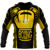 BlueJose Boxing Black & Yellow 3D Hoodie