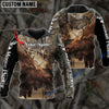 BlueJose Custom Name Moose Hunting Shirt 3D Shirt