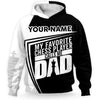 BlueJose Chess Player Call Me Dad Custom Name 3D Hoodie