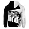 BlueJose Chess Player Call Me Dad Custom Name 3D Hoodie