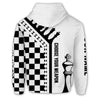 BlueJose Chess Chessboard Choose Your Weapon Custom Name 3D Hoodie