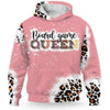 BlueJose Chess Pink Leopard Board Game Queen 3D Hoodie