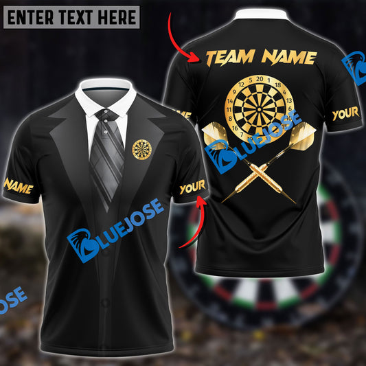 BlueJose Darts Gentleman Personalized Shirt (2 Colors)