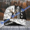 BlueJose Deer Hunting Jungle Camo Multicolor Personalized Cap