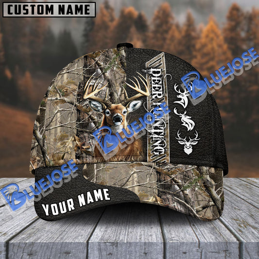 BlueJose Deer Hunting Jungle Camo Multicolor Personalized Cap