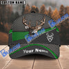 BlueJose Hunting Deer Black Metal Multicolor Personalized Cap