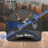 BlueJose Hunting Deer Black Metal Multicolor Personalized Cap