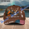 BlueJose America Hunting Deer I Deer You Multicolor Personalized Cap