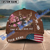 BlueJose America Hunting Deer I Deer You Multicolor Personalized Cap