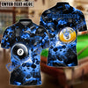 BlueJose Billiards Ball 8&9 Shoot And Destroy Personalized Name, Team Name Unisex Shirt ( 4 Colors )