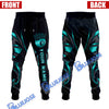 BlueJose Billiards Ball 8 Crown Sweatpants 3D Jogger ( 4 Colors)