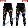 BlueJose Billiards Ball 8 Crown Sweatpants 3D Jogger ( 4 Colors)