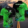 BlueJose Darts Smell Smoke Personalized Name, Team Name 3D Shirt (6 Colors)