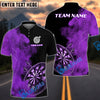 BlueJose Darts Smell Smoke Personalized Name, Team Name 3D Shirt (6 Colors)