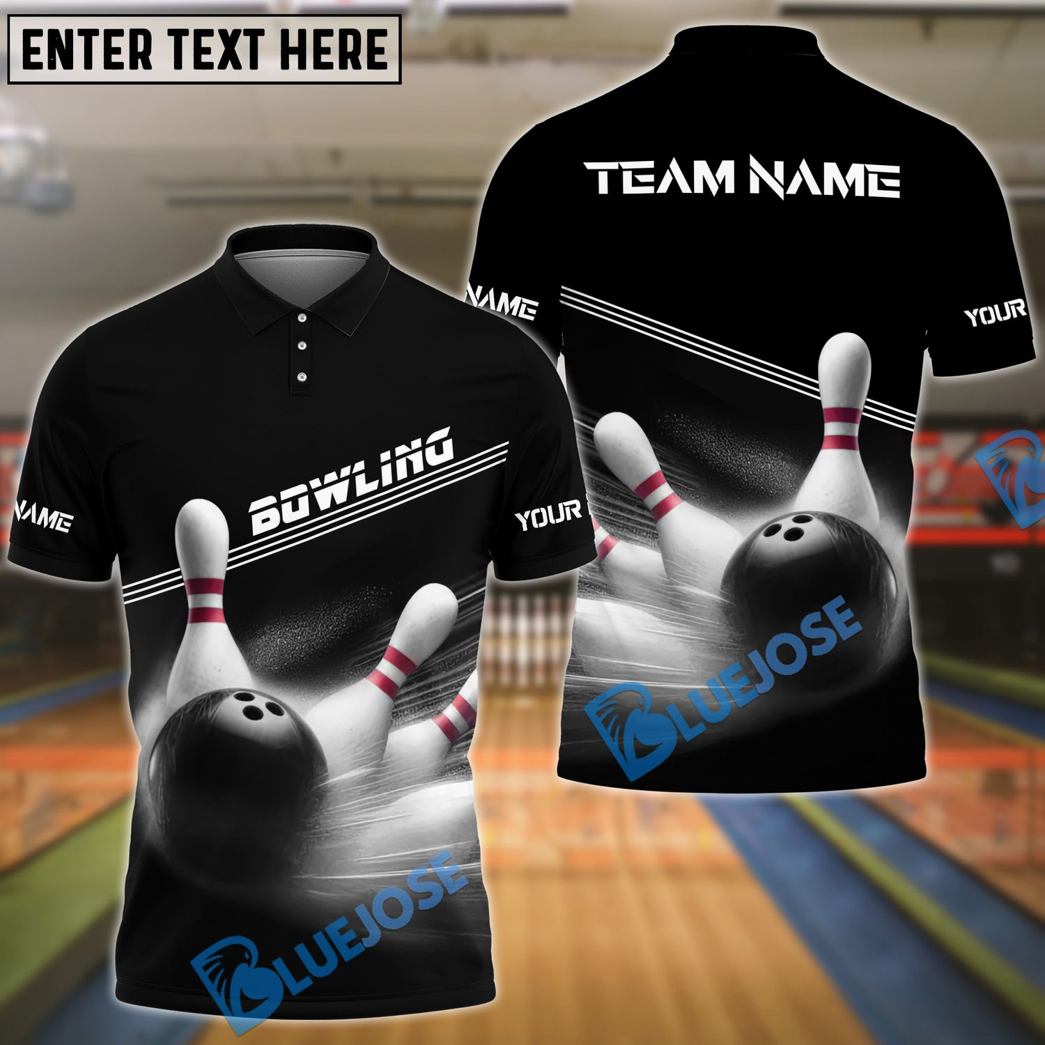 Bluejose New Bowling Champion Collection