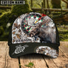 BlueJose Darts Moose Hunting Camo Personalized Name Cap (4 Colors)