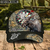 BlueJose Darts Moose Hunting Camo Personalized Name Cap (4 Colors)