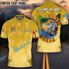 BlueJose Darts Funny Shark Summer Personalized Name Team Name Shirt (4 colors)