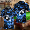 BlueJose Billiards Ball 8 Shoot And Destroy Personalized Name Shirt (4 Colors)