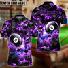 BlueJose Billiards Ball 8 Shoot And Destroy Personalized Name Shirt (4 Colors)