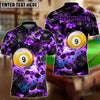 BlueJose Billiards Ball 9 Shoot And Destroy Personalized Name Shirt (4 Colors)