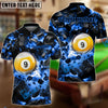 BlueJose Billiards Ball 9 Shoot And Destroy Personalized Name Shirt (4 Colors)