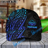 BlueJose Billiards Maori Personalized Name Cap (4 Colors)