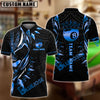 BlueJose Billiards Ball 8 Black Panther WKD Personalized Name, Team Name Shirt (6 Colors)