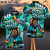 BlueJose Darts Graffiti Character Stay Sharp Personalized Name, Team Name Unisex Shirt (4 Colors)