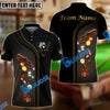 BlueJose Billiards Ball 8 Deep Fantasy Alcohol Personalized Name Shirt (4 Colors)