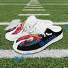 BlueJose Billiards Ball 8 Colorful Paint Mesh Dude Shoes