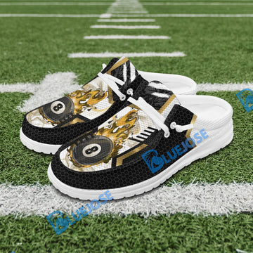 BlueJose Billiards 8 Ball Premium Line Smoke Mesh Dude Shoes (4 Colors)