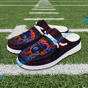 BlueJose Billiards 8 Ball Pool Neon Fire Mesh Dude Shoes (4 Colors)