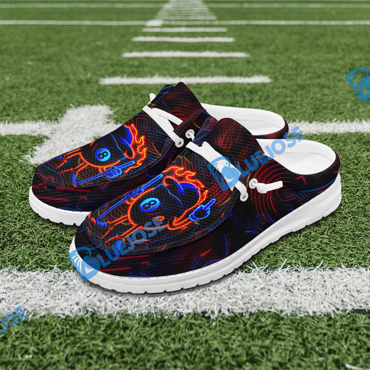 BlueJose Billiards 8 Ball Pool Neon Fire Mesh Dude Shoes (4 Colors)