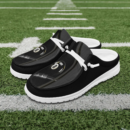 BlueJose Billiards Ball 8 Deep Fantasy Mesh Dude Shoes (4 Colors)