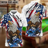 BlueJose Billiards Ball 8 And 9 American Eagle Flag Patriot Personalized Shirt (2 Colors)