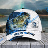 BlueJose Fishing Blue Lava Classic Fin Personalized Cap (11 Breeds)