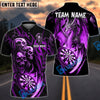 BlueJose Darts Dragon And Skull Multicolor Options Personalized Name Shirt (6 Colors)