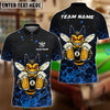 BlueJose Billiards 8 Ball Funny Beer Bee Customized Name, Team Name 3D Shirt (6 Colors)