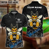 BlueJose Billiards 8 Ball Funny Beer Bee Customized Name, Team Name 3D Shirt (6 Colors)
