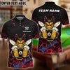 BlueJose Billiards 8 Ball Funny Beer Bee Customized Name, Team Name 3D Shirt (6 Colors)