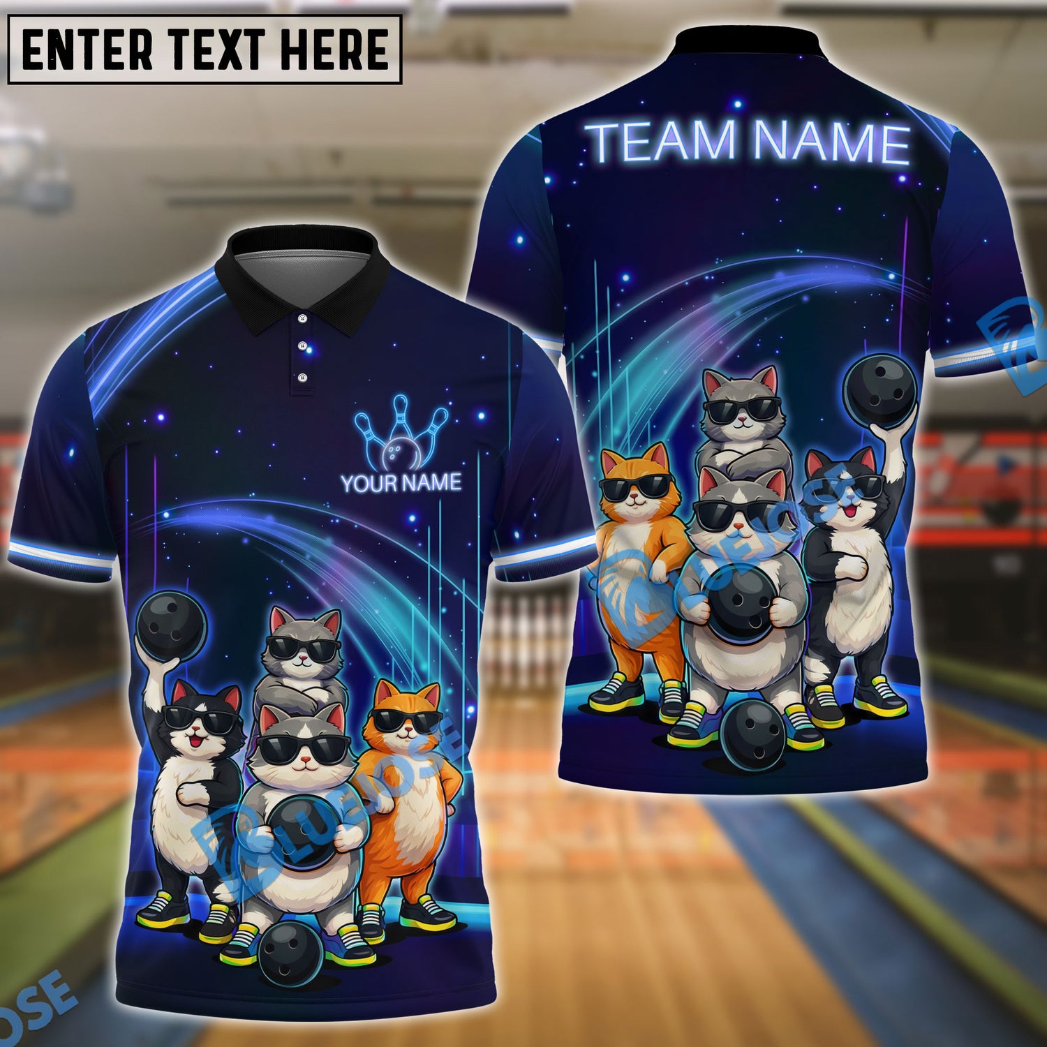 Bowling Animal Style