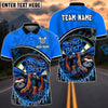 BlueJose Darts Angry Sloth Trying My Best Dartboard Design Personalized Name, Team Name Unisex Shirt (4 Colors)
