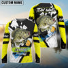 Bluejose Fishing Funny Beer Skin Custom Name & Team Name 3D Shirts (12 Breeds)