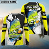 Bluejose Fishing Funny Beer Skin Custom Name & Team Name 3D Shirts (12 Breeds)
