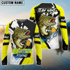 Bluejose Fishing Funny Beer Skin Custom Name & Team Name 3D Shirts (12 Breeds)