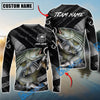 Bluejose Fishing Black Gray Grunge Anchor Vintage Custom Name & Team Name 3D Shirts (12 Breeds)