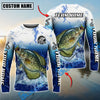 Bluejose Fishing Freshwater Strike Legend Custom Name & Team Name 3D Shirts (12 Breeds)