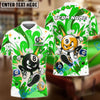 BlueJose Billiards 8 Ball & 9 Ball Fighting Explosion Personalized Name Shirt (4 Colors)